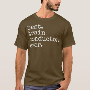 Camiseta Condutor do comboio