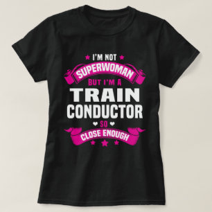 Camiseta Condutor do comboio