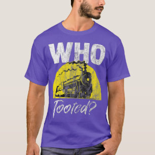 Camiseta Condutor Locomotive Que Atacou A Estrada De Ferro