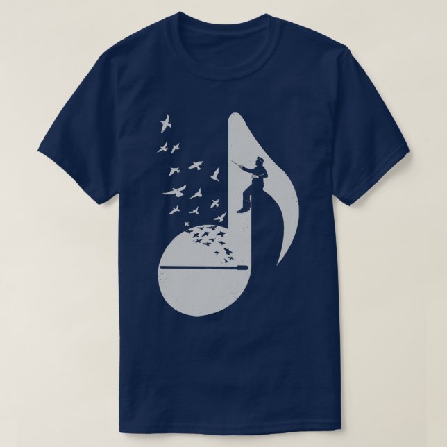 Camiseta Condutor Musical (Frente do Design)