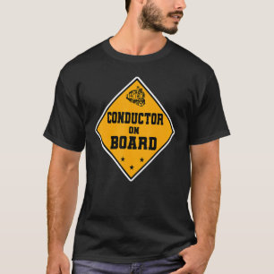 Camiseta Condutor No Transporte Ferroviário Expresso Do Com