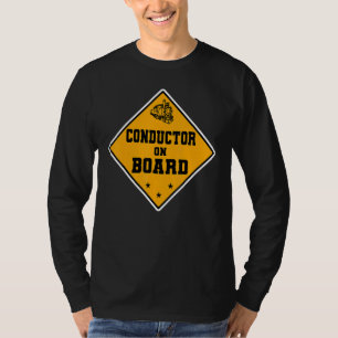 Camiseta Condutor No Transporte Ferroviário Expresso Do Com