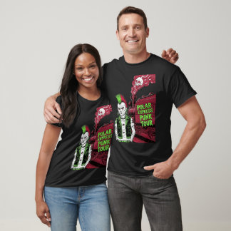 Camiseta Condutor Punk do Polar Express