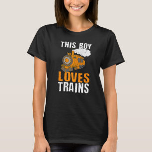 Camiseta Condutor Transporte Ferroviário de Carga Expressa