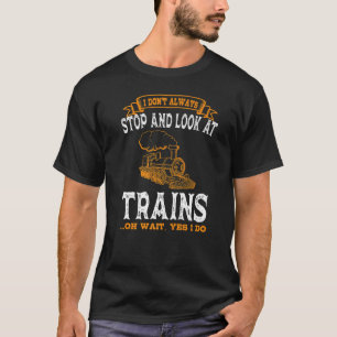 Camiseta Condutor Trem Expresso Transporte Ferroviário Carg