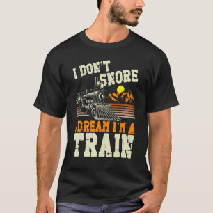 Camiseta Condutores A Vapor Vintag