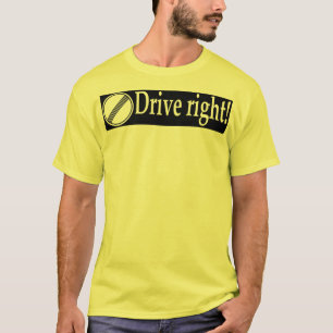 Camiseta Conduza certo