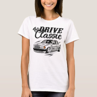 Camiseta Conduza Os MERCEDES Clássicos W201 190E