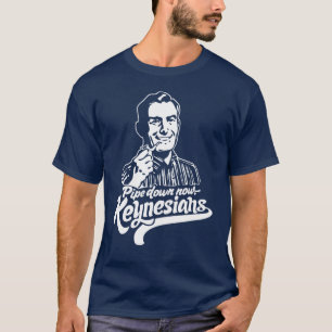 Camiseta Conduza para baixo agora o t-shirt de Keynesians