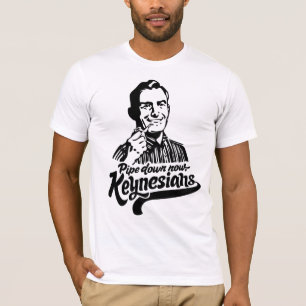 Camiseta Conduza para baixo agora o t-shirt de Keynesians