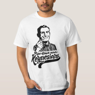 Camiseta Conduza para baixo agora o t-shirt de Keynesians