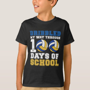 Camiseta Conduzi Meu Caminho Através de 100 Dias de Volei E