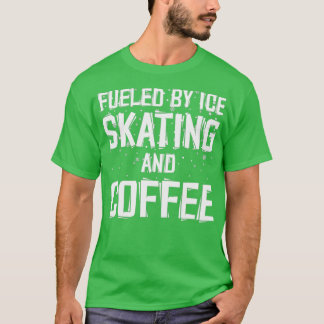 Camiseta Conduzido Por Patinação Física E Café 1