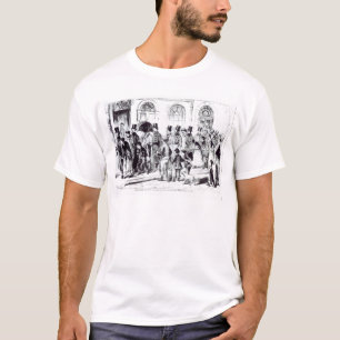 Camiseta Conduzindo as cargas da noite