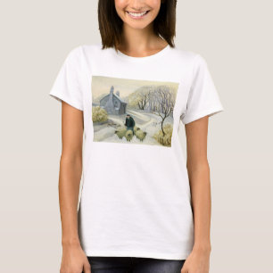 Camiseta Conduzindo os carneiros