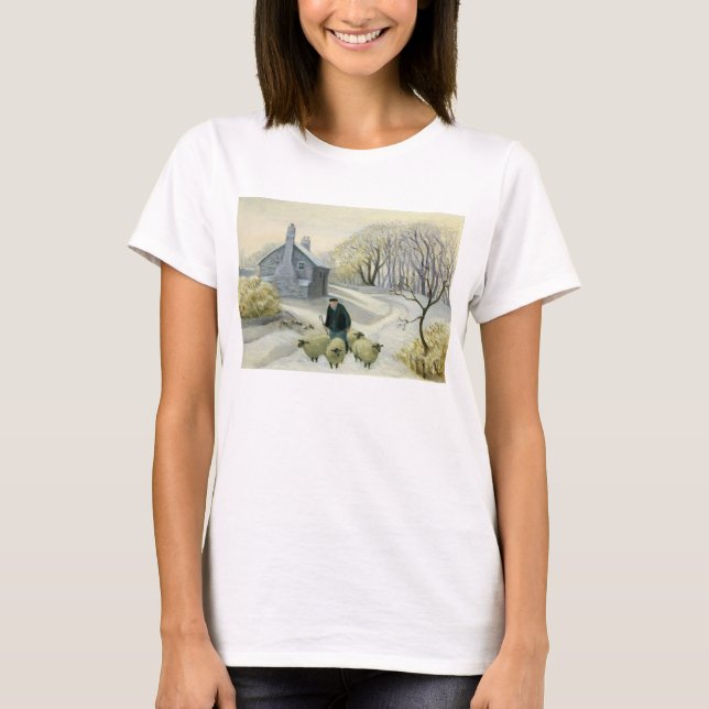 Camiseta Conduzindo os carneiros (Frente)