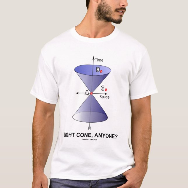 Camiseta Cone claro, qualquer um? (Humor do tempo e do (Frente)