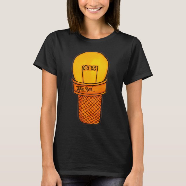 Camiseta Cone de Luz (Frente)