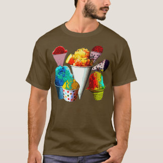 Camiseta Cone de Neve