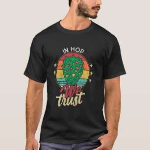 Camiseta Cone De Salto De Cotação De Beer Ipa - Em Salto, C