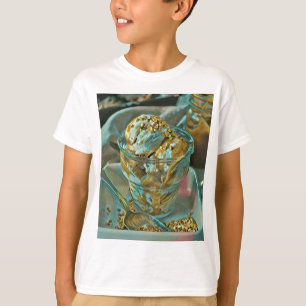 Camiseta cone de sorvete de Verão