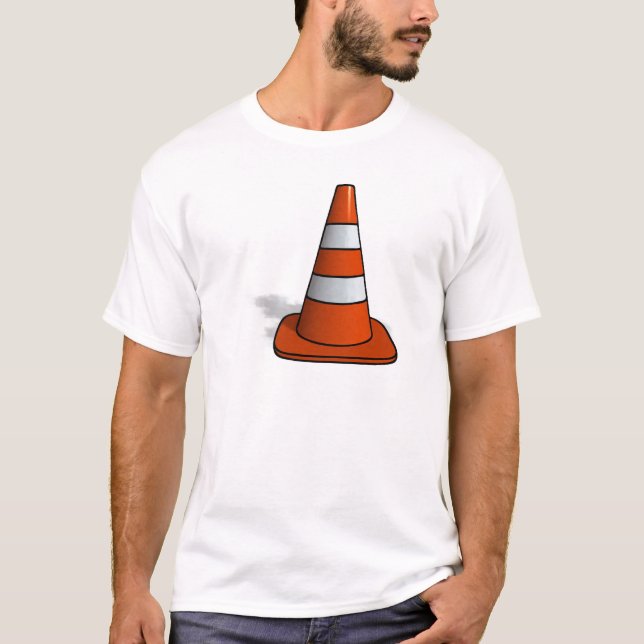 CAMISETA CONE DE TRAFFICC (Frente)