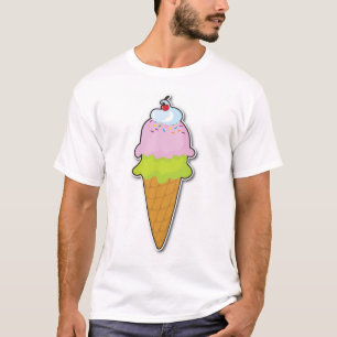 Camiseta Cone do sorvete