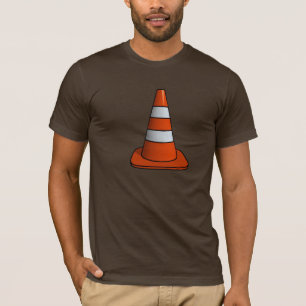 CAMISETA CONE DO TRÁFEGO