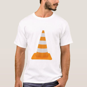 Camiseta Cone do tráfego