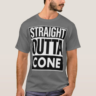 Camiseta Cone Name Hetero Outta Cone