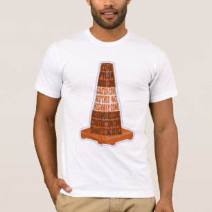 Camiseta Cone Orange Taraffic cone