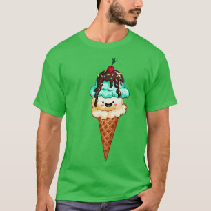 Camiseta Cone sorvete