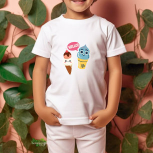 Camiseta cone sorvete