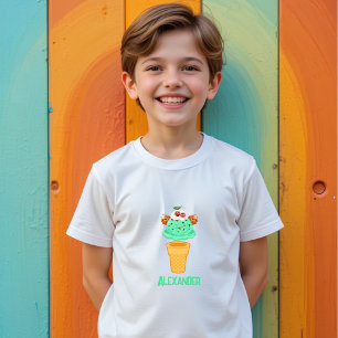 Camiseta cone sorvete