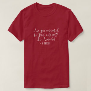 Camiseta Conectado a Jesus WiFi, ainda que religioso, preto