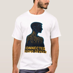 Camiseta Conectados Além dos Dispositivos - Filosofia da Er