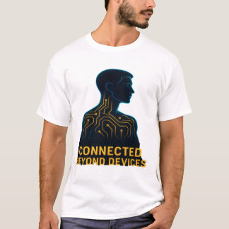 Camiseta Conectados Além dos Dispositivos - Filosofia da Er