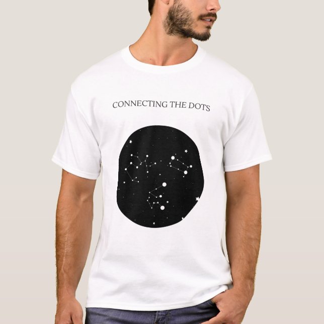 CAMISETA CONECTANDO OS PONTOS (Frente)