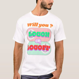 Camiseta Conectando-se ou Desconectando-se Trabalhando Ardu