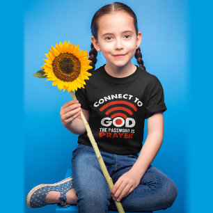 Camiseta Conecte-Se A Deus A Oração Por Senha Que Foi Dotad