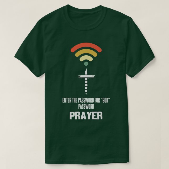 Camiseta Conecte-Se A Deus A Senha É Premier (Frente do Design)