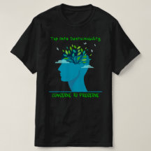 Camiseta Conecte-se à Sustentabilidade