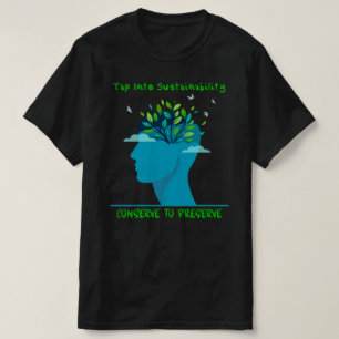 Camiseta Conecte-se à Sustentabilidade
