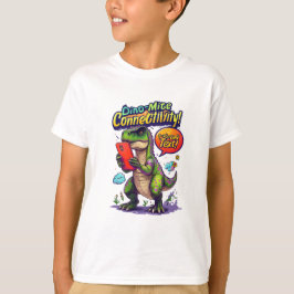 Camiseta Conectividade Dino-Mite