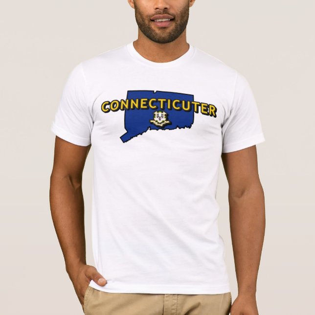 Camiseta Conector 4 (Frente)