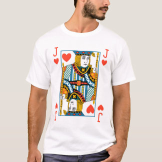 Camiseta Conector Retroativo de Corações