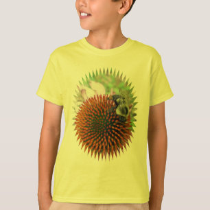 Camiseta Coneflower & Abelha Carpinteira Oriental Itens