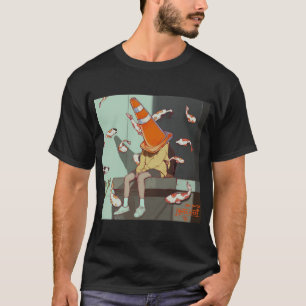 Camiseta Conegirl e o peixe