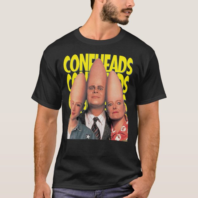 Camiseta Coneheads Classic T-Shirt (Frente)