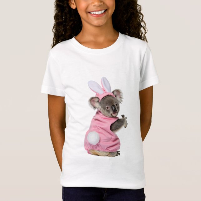 Camiseta Conejo de Pascua (Frente)